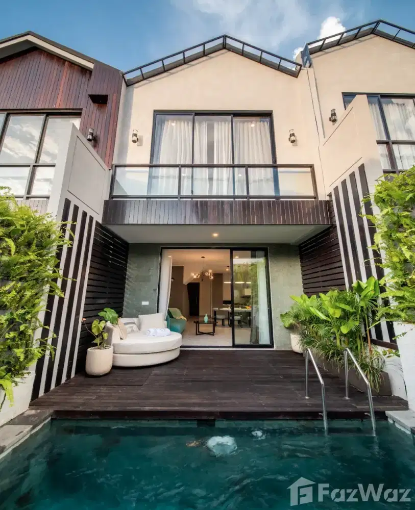 2 Bedroom Townhouse for sale in Canggu, Bali
