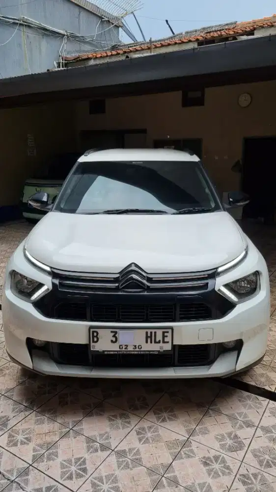 Jual km 7rb citroen c3 aircross thn 2024 putih