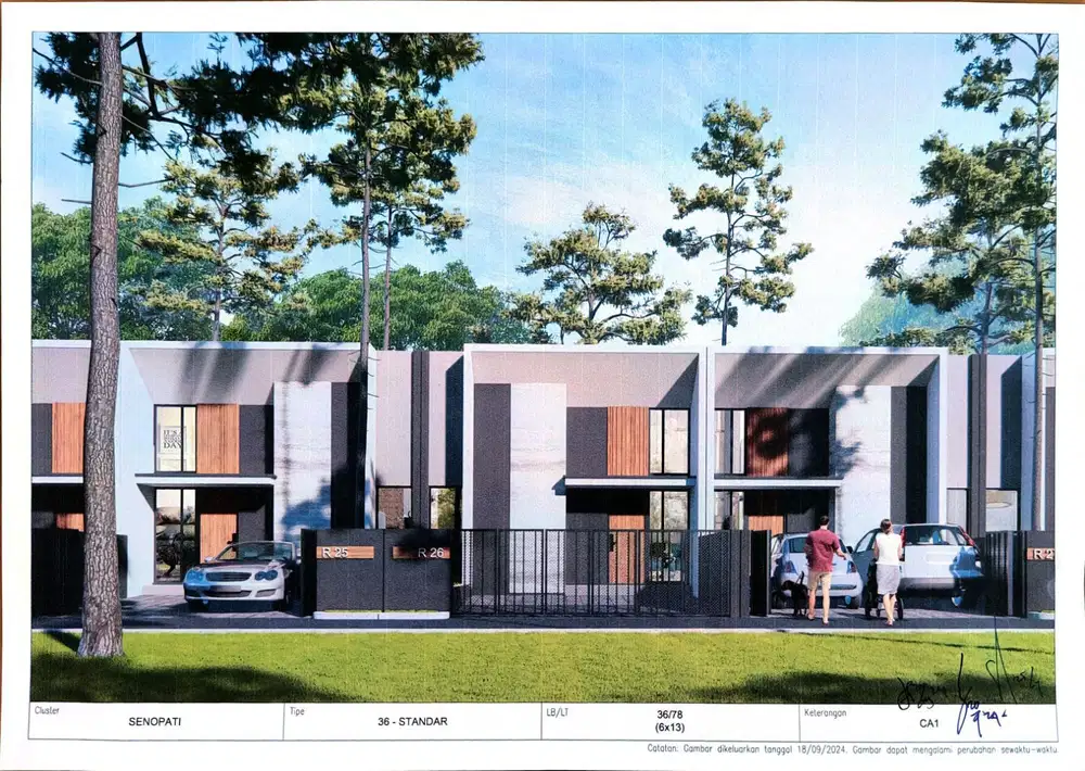 Rasakan Gaya Hidup Baru di Rumah Tipe Terbaru Grand Residence City Bekasi