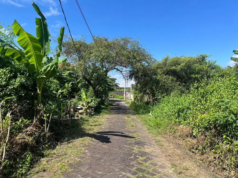 Jual Murah Lahan Kavling Siap Bangun di Nusadua