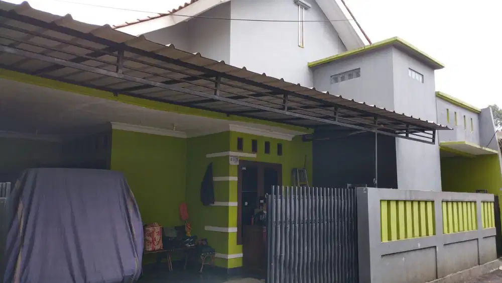 Rumah Strategis LT 116 Dibantu KPR 15 Menit ke RSUD Cipayung J-31510