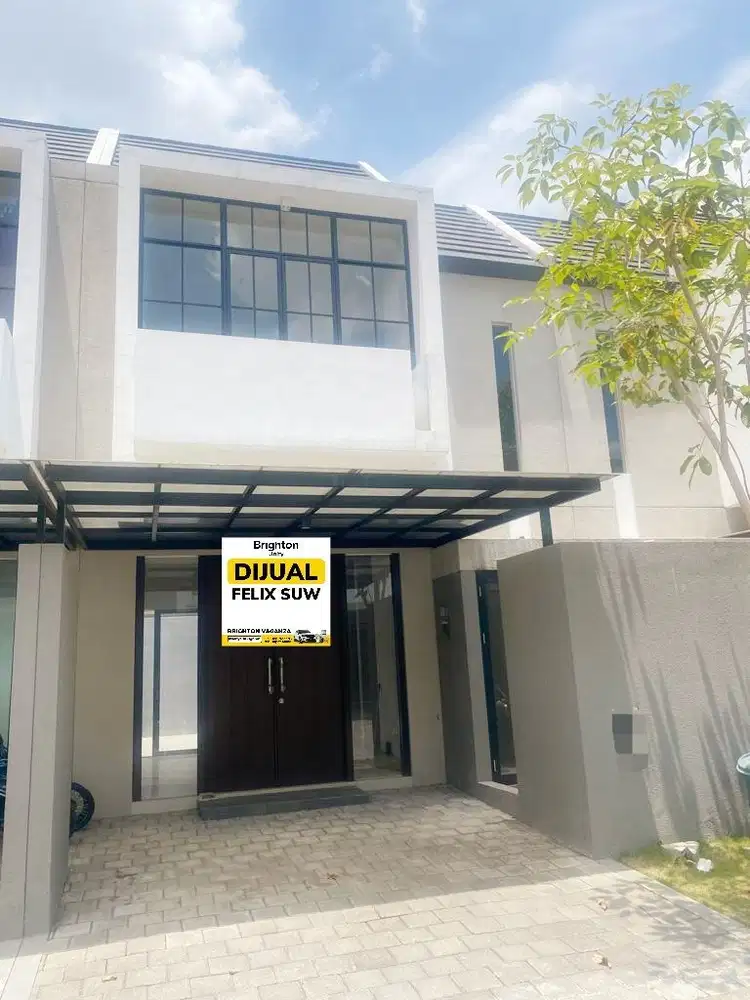 Jual Rumah 2 lt   Grand Sunrise Residence Menganti Gresik