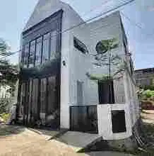 Rumah Mini Pool FULL FURNISHED Asri Dan Nyaman Di Kawasan Sejuk Cimahi Utara