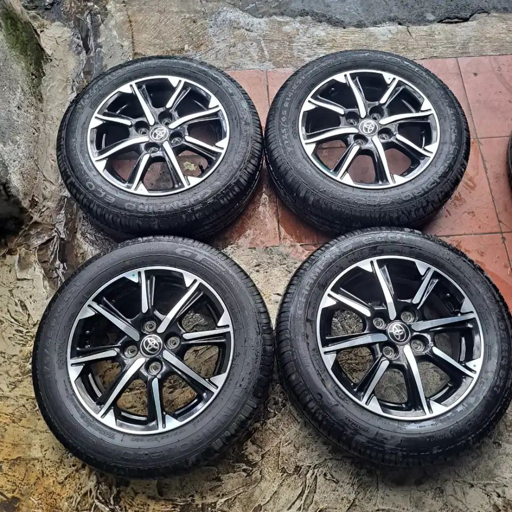 Velg calya ring 14 velg mobil new calya