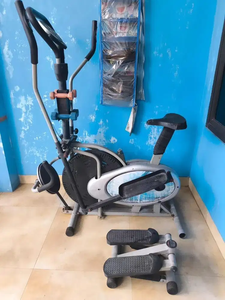 Sepeda Statis/ alat gym