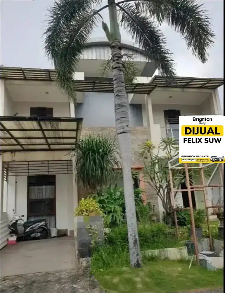 Jual Rumah 2 lt Villa Taman Telaga Citraland