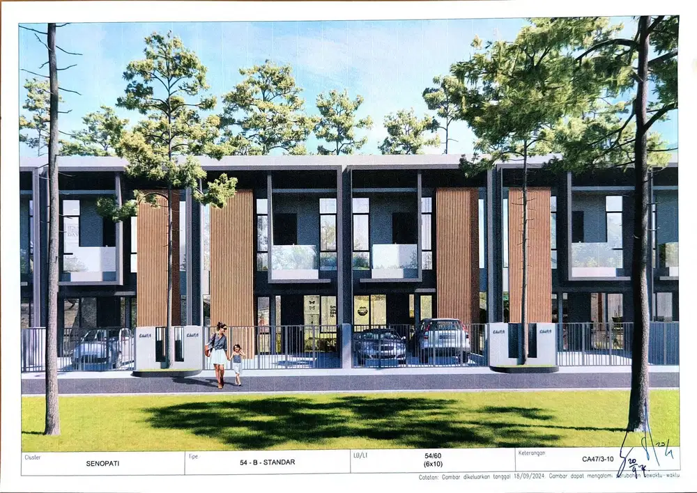 Rumah 2 Lantai Idaman di New Senopati Bekasi: Modern dan Nyaman