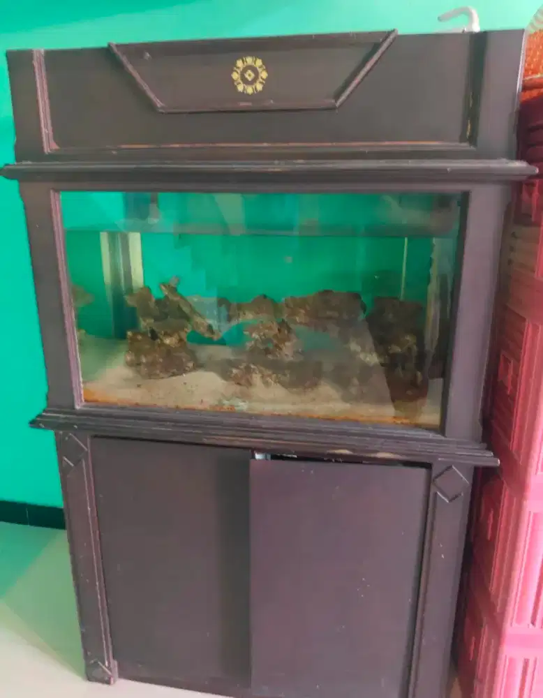 Aquarium kabinet