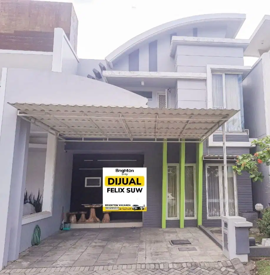 Jual Rumah 2 lt   Royal Residence Wiyung