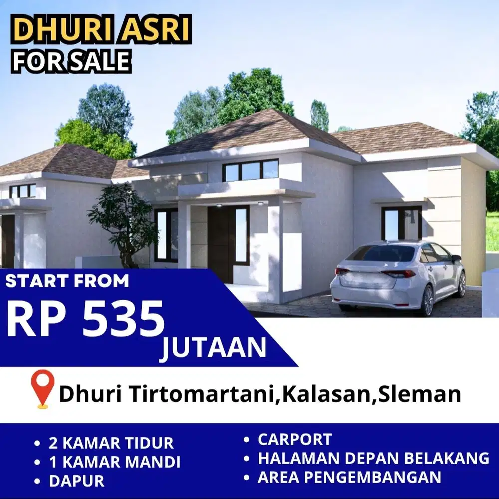 Rumah Murah Di Kalasan Sleman Yogyakarta