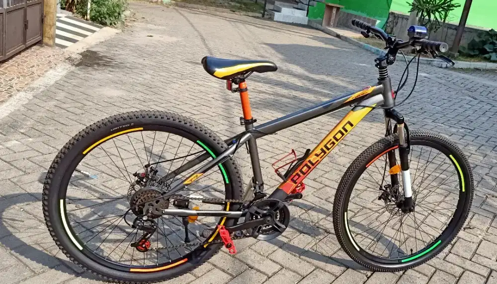 Sepeda gunung mulus bagus
