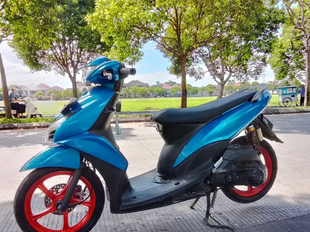 Mio GT 2014 mulus TOS di karbu keun irit ,