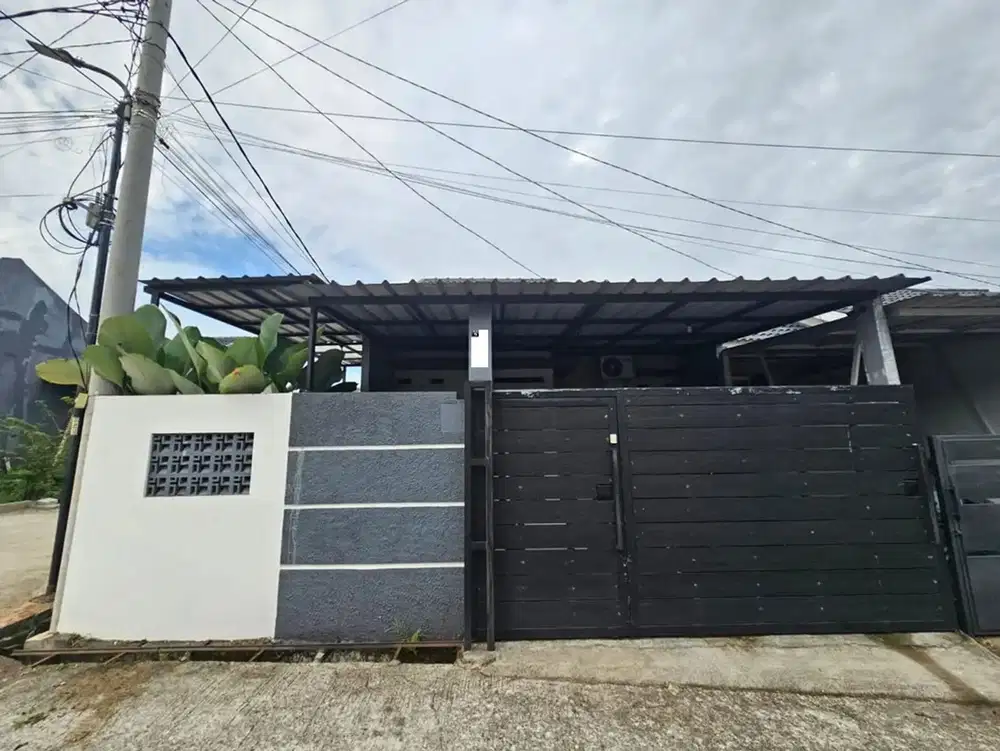 Rumah Hadap Utara 10 Menit ke RS Permata Depok Dibantu KPR J-35369