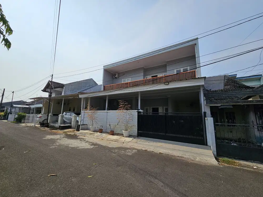 Rumah Hadap Selatan LT 150 Siap KPR 9 mnt ke Grand Cakung J-27219