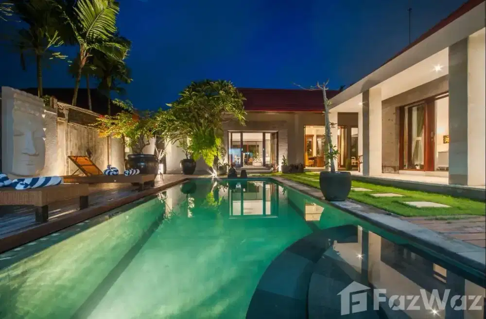 3 Bedroom Villa for sale in Canggu, Bali