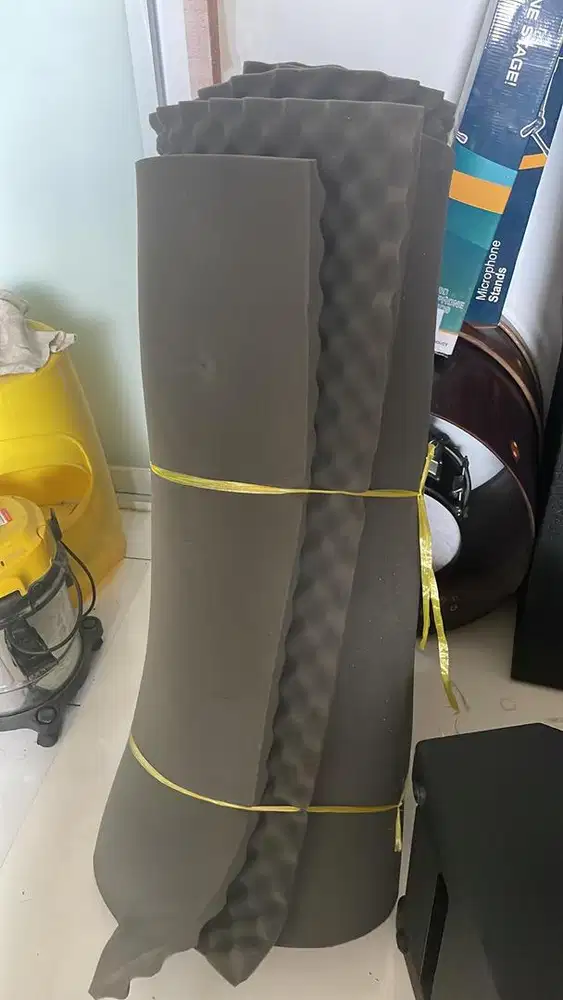 busa peredam suara ruangan telur