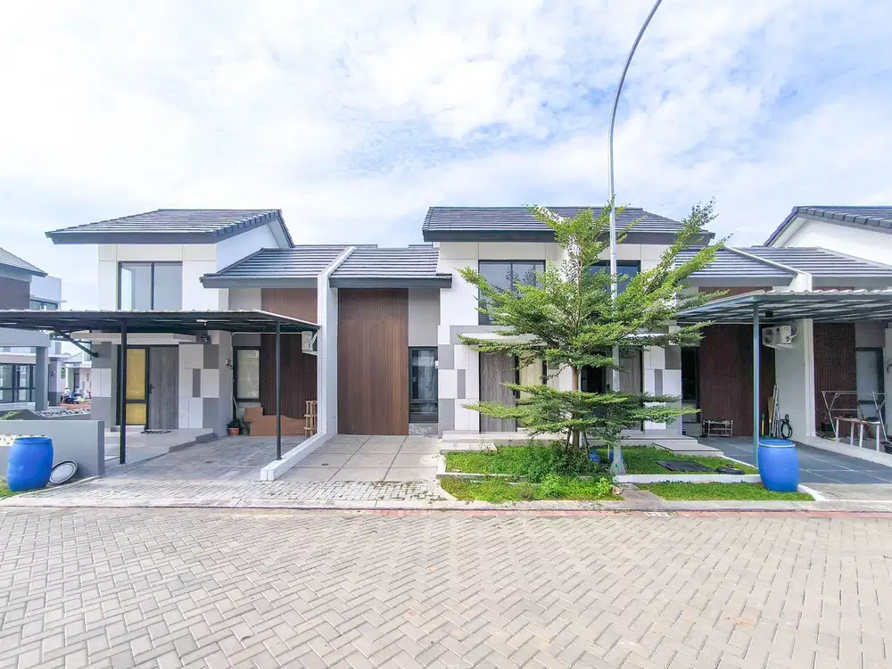 Rumah Terawat Siap Huni 8 Menit ke RSUD Tigaraksa Bebas Banjir J-27013