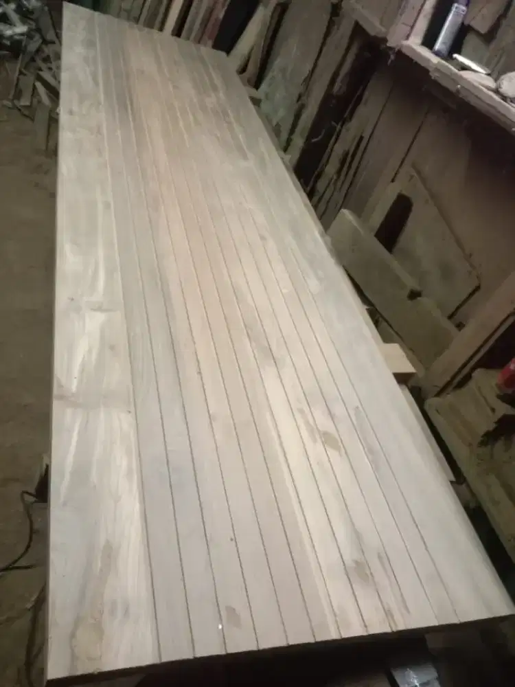 Pintu minimalis klasiknya ready dari kayu bekas jati oven berkualitas