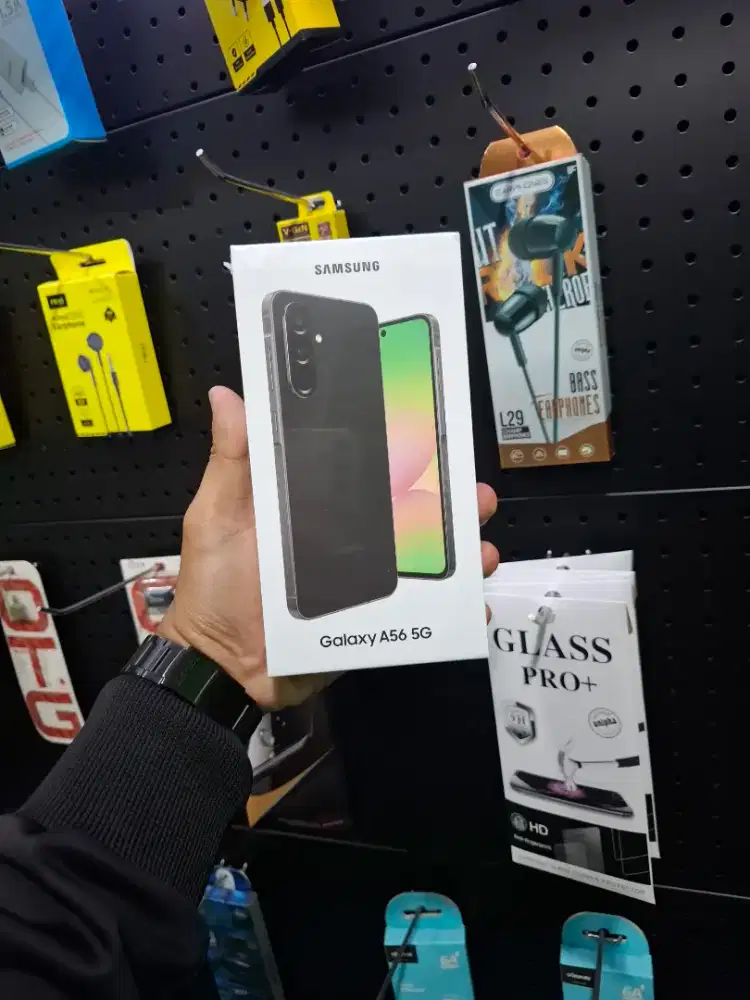 Samsung A56 5g 8/256 Black