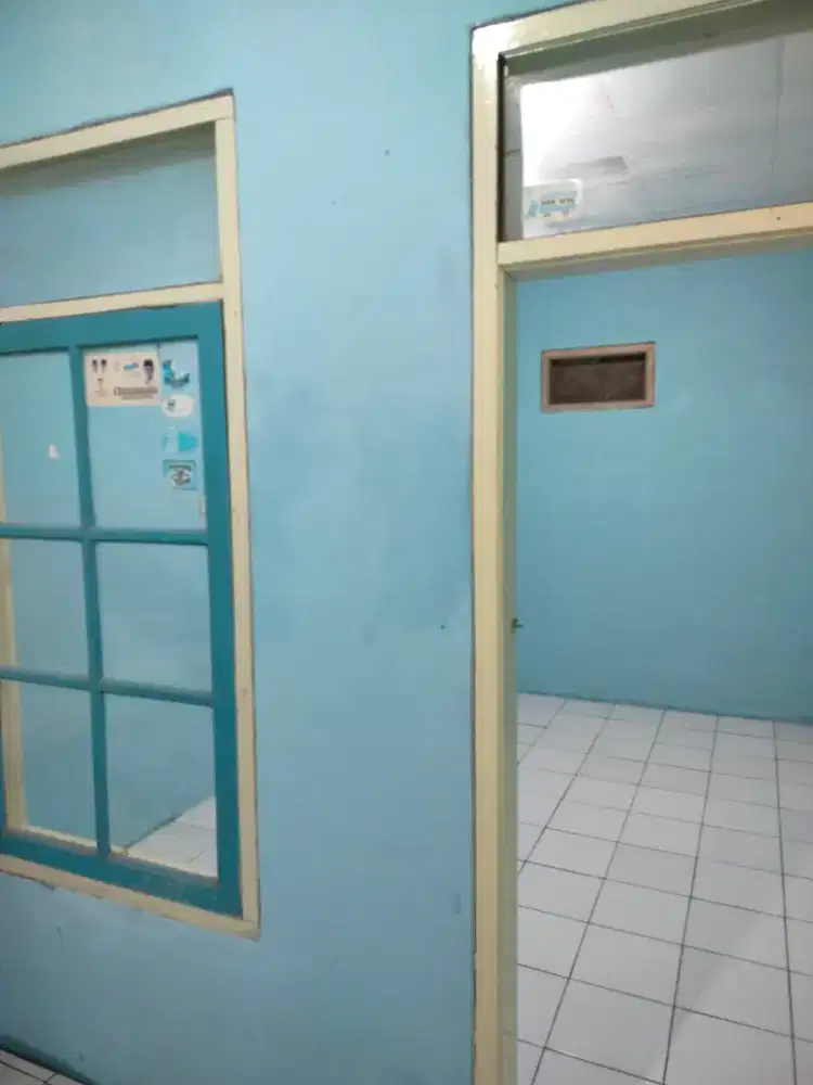 Kontrakan Kosongan Baru Renovasi WC Dalam Semua Sisa Yang 600rb