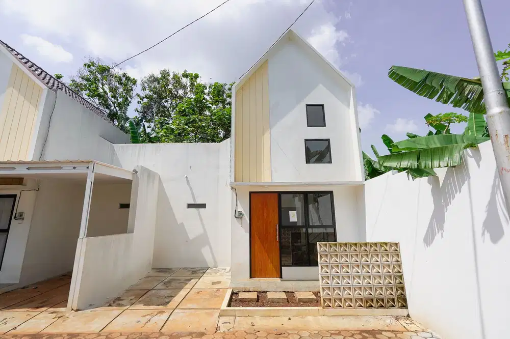 Rumah Cantik SHM 15 Mnt ke Pintu Tol Jatiwarna Bebas Banjir J-35501