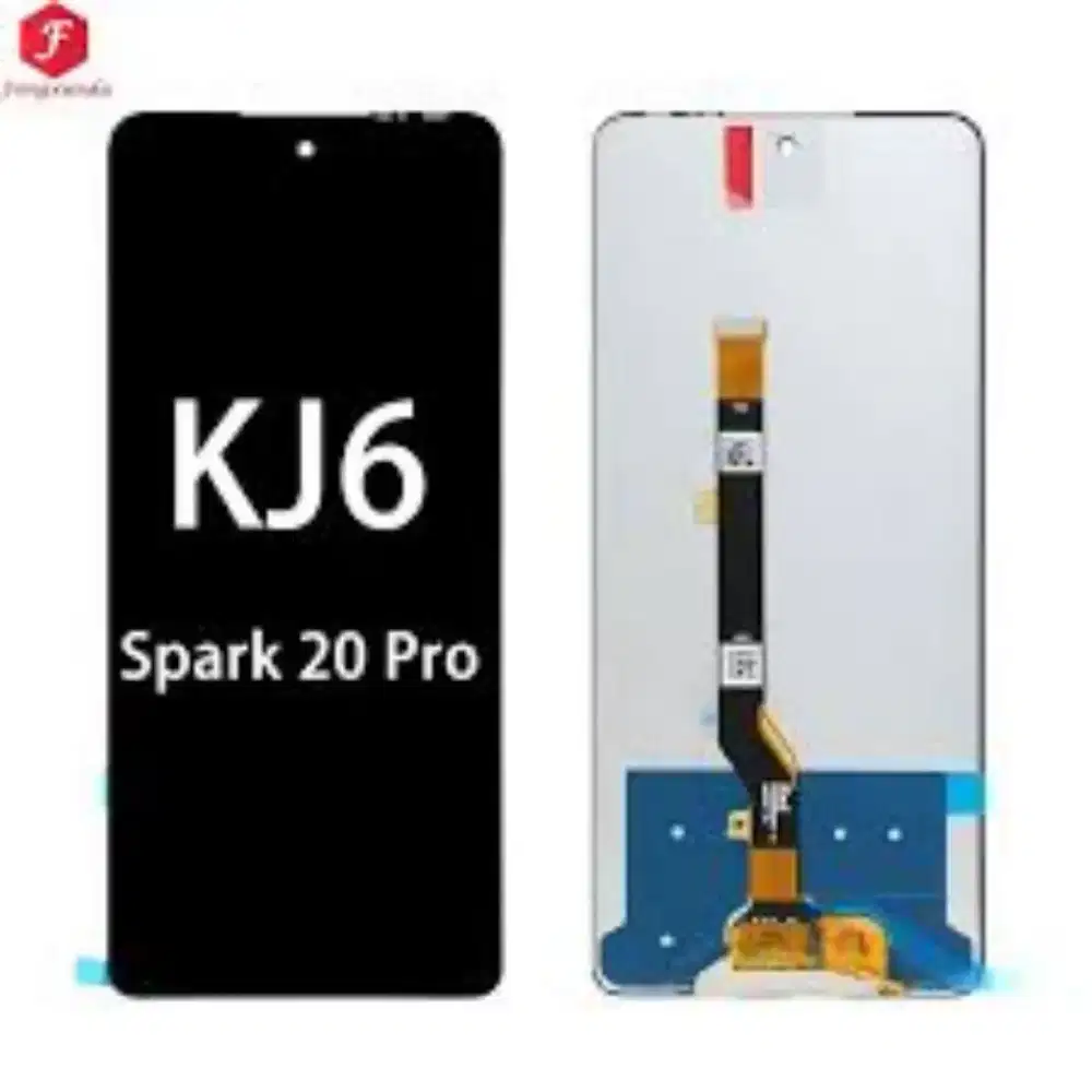 KACA LCD TECNO Spark Go 2  FULLSET SIAP PASANG