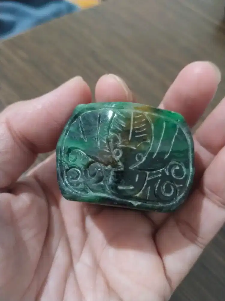 Cincin Giok jadeite kuno