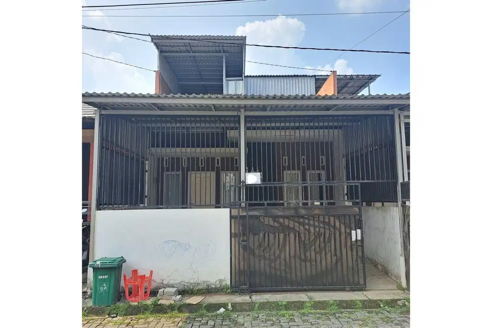Rumah Dijual di Perum Cluster Agung Indah Bebas Banjir J-16173