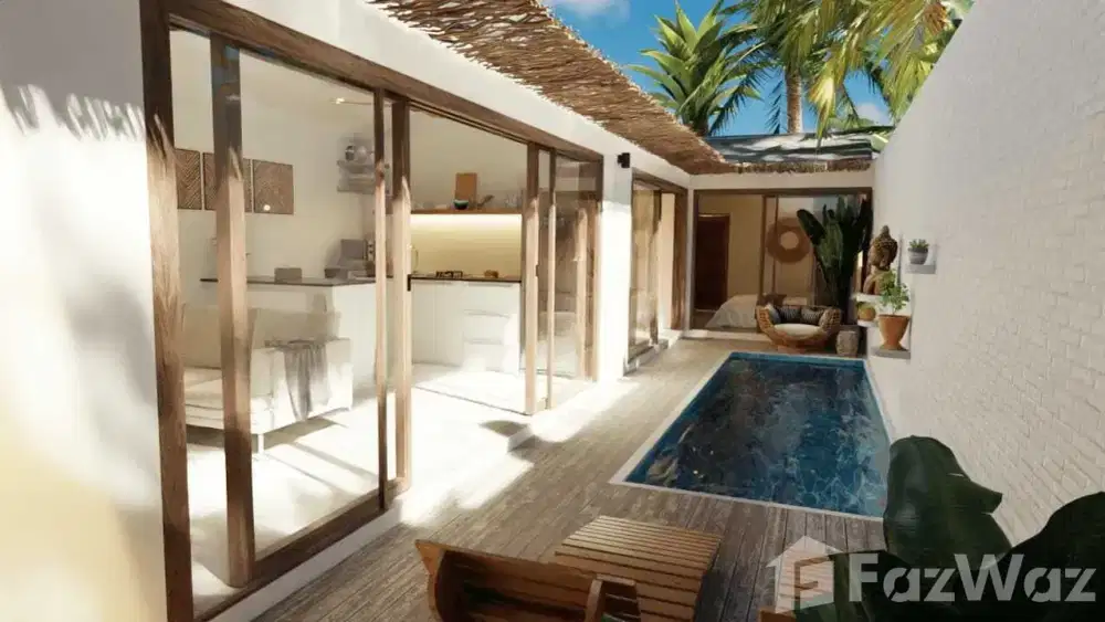 2 Bedroom Villa for sale in Seseh, Bali