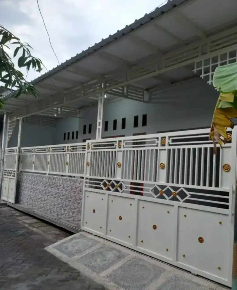 Disewakan Rumah Minimalis, Modern, dan Strategis di Sidoarjo