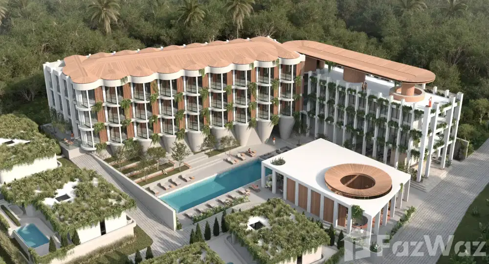 1-bedroom Apartments with Ocean & Jungle Views