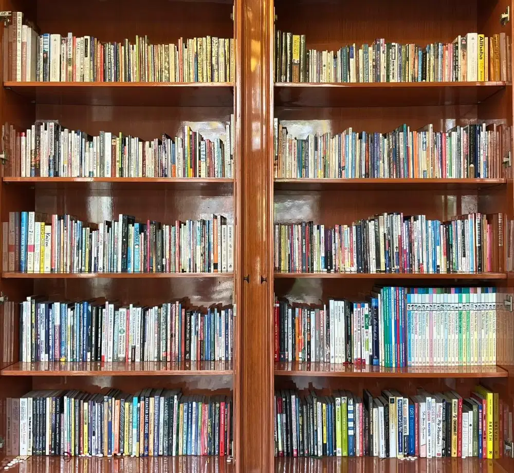 (Katalog) Buku original Preloved