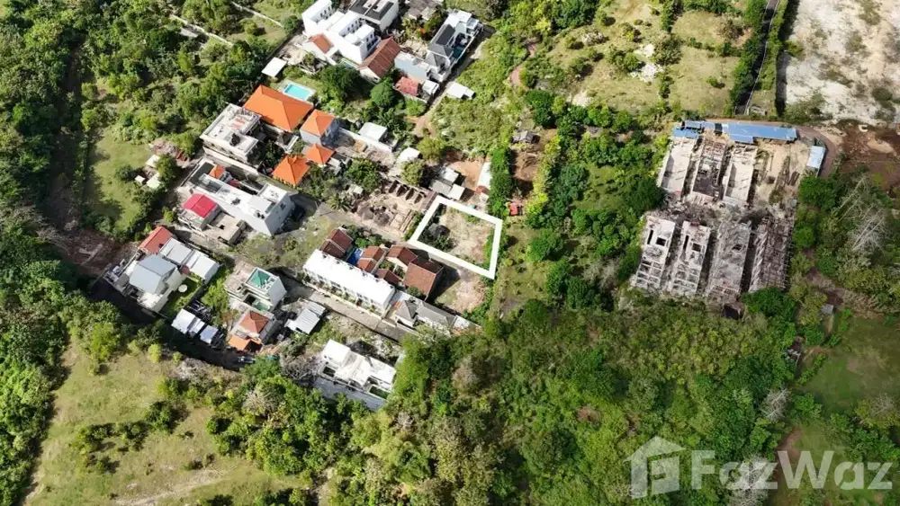 Land for sale in Ungasan, Bali