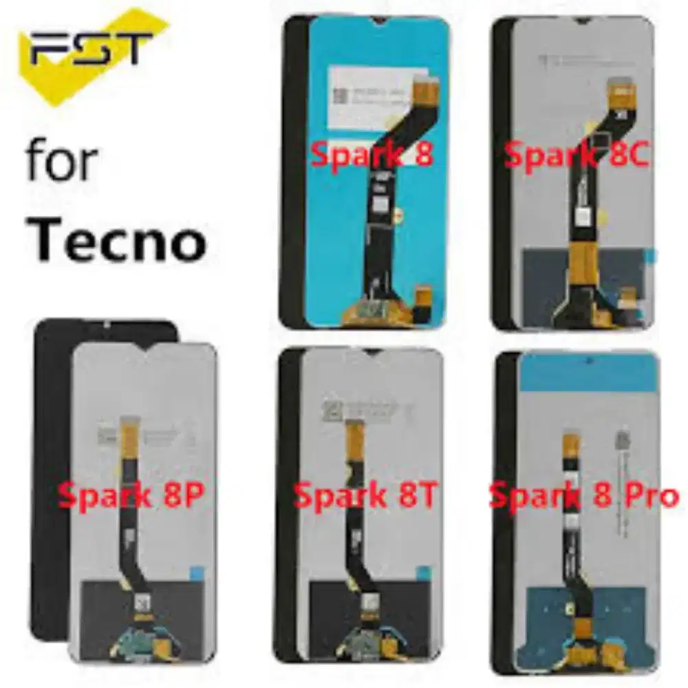 KACA LCD TECNO CAMON 40 FULLSET SIAP PASANG