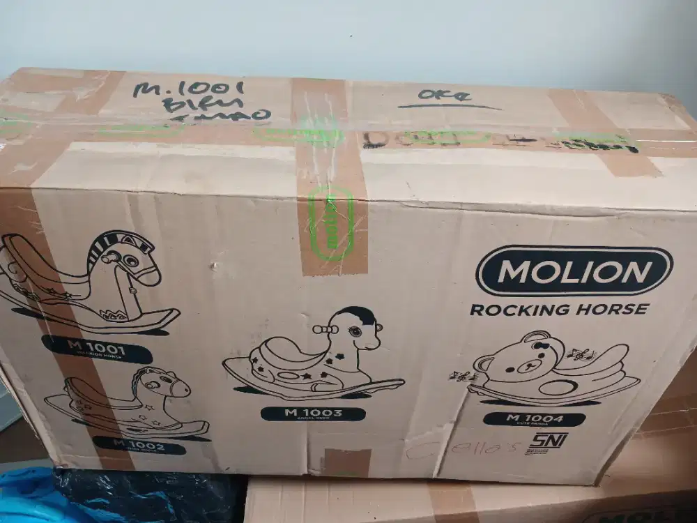 Mainan anak kuda²an brand