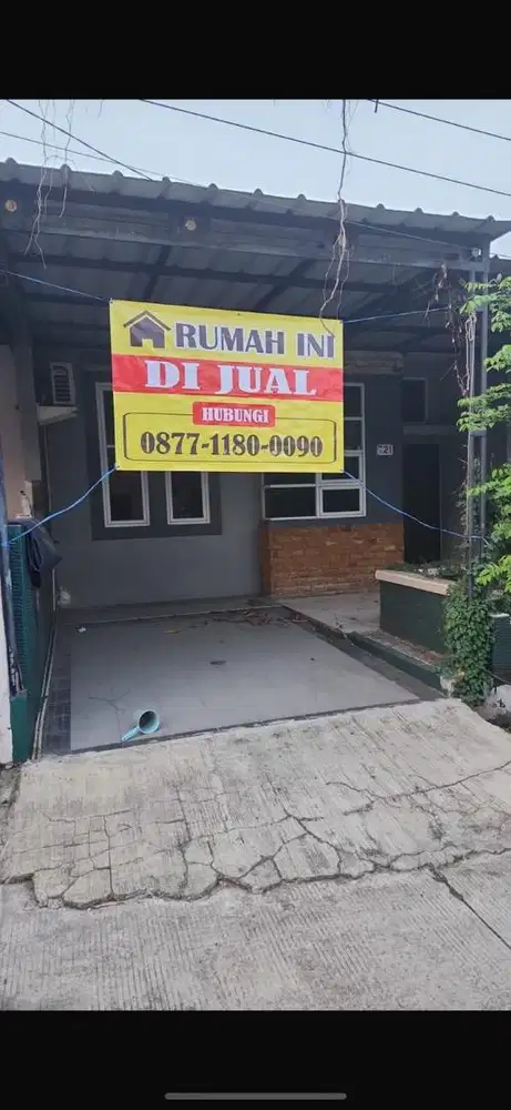 JUAL RUMAH LIBERSA MANSION 2LT / 2KT / 1 KM