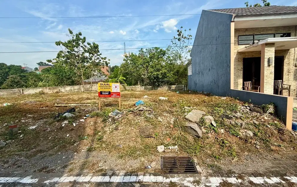 Dijual Tanah Kavling Siap Bangun, Lokasi Strategis Banyumanik Semarang