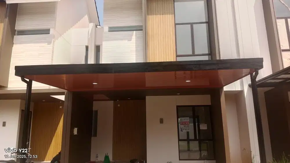 kanopi bajaringan kombinasi plafon pvc