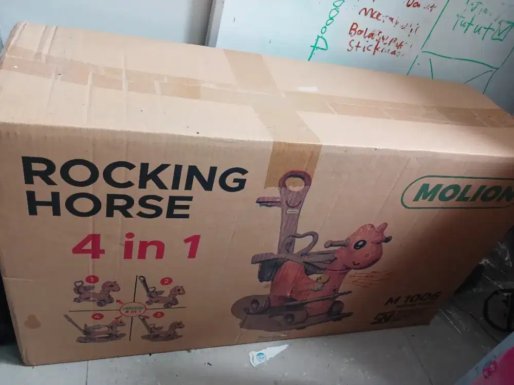 Mainan anak kuda2an molion