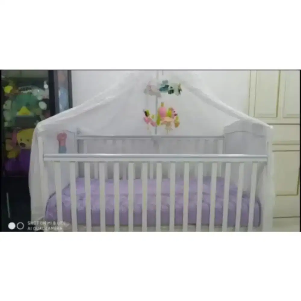 Tempat Tidur Bayi Kayu Berkualitas