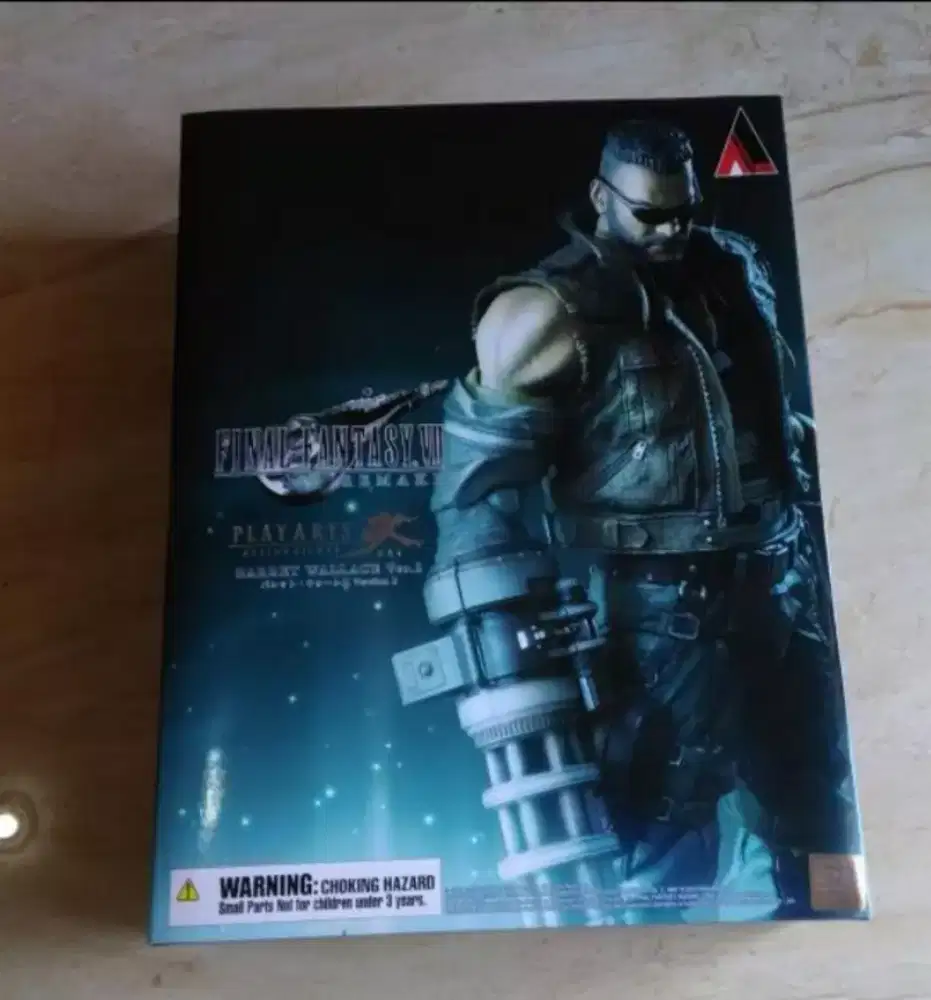 Play Arts Kai - BARRET WALLACE REMAKE FINAL FANTASY VII (ORIGINAL)