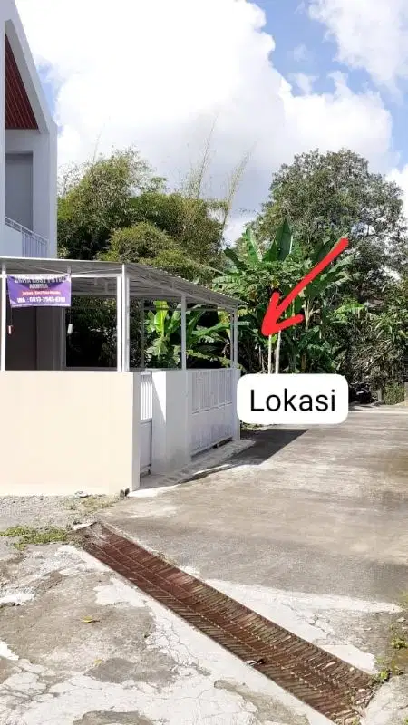 Murah Sekali Tanah di Jln Godean Km 5.5