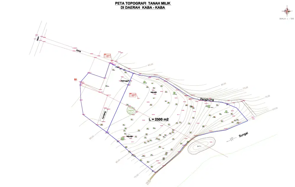 Land for sale in Kaba Kaba, Bali