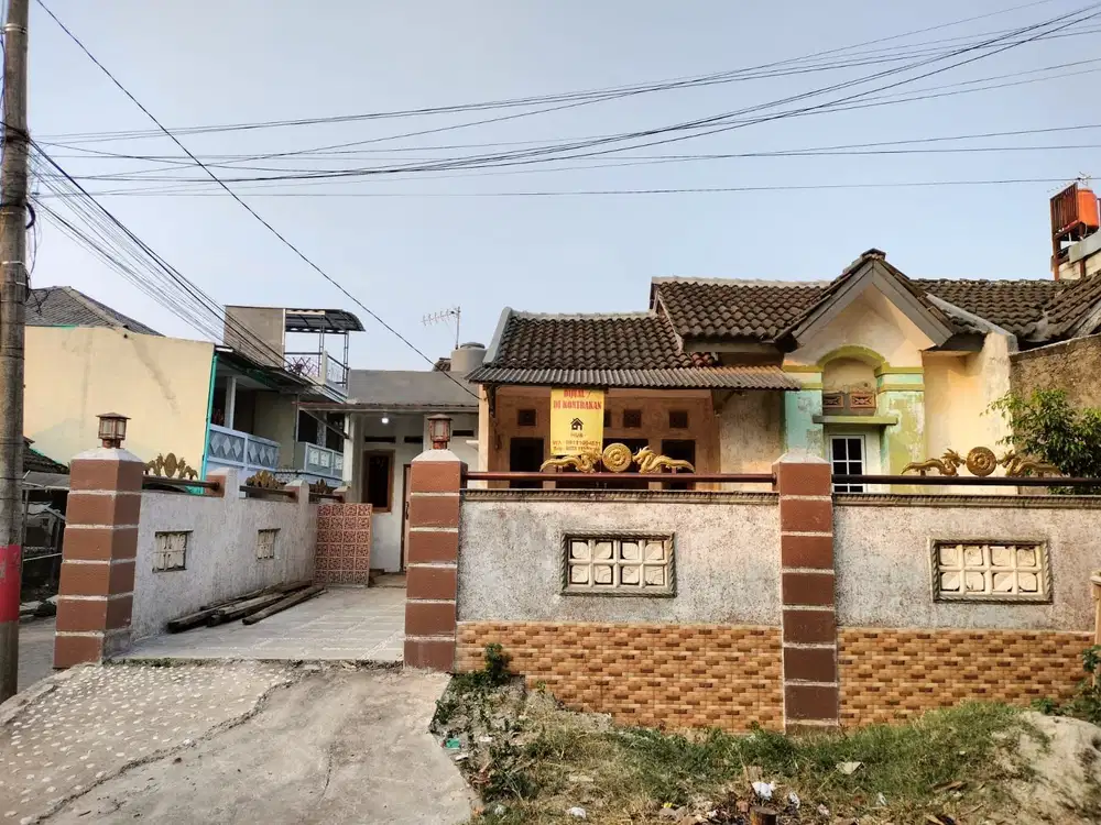 Rumah LT 110 Dekat Cileungsi 10 Menit ke RS Unimedika Bisa KPR J-30955