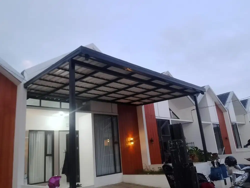 kanopi alderon singel layer