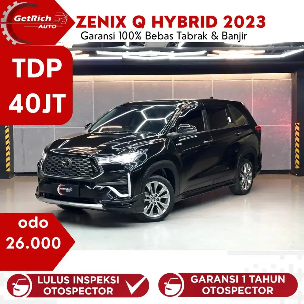 Km 20Rb!!!INNOVA Zenix Q 2024 TSS Modellista