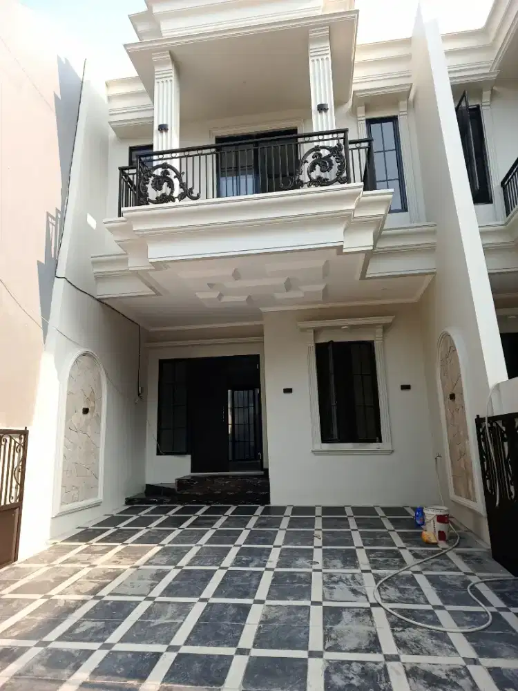 Rumah clasic Free biaya no DP bok 2jt rumah new lt90m 2lt loks radensa