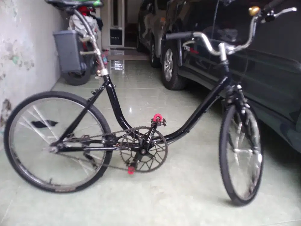 Sepeda minitrek japan 20+ / 20×3/8 (22) five rams