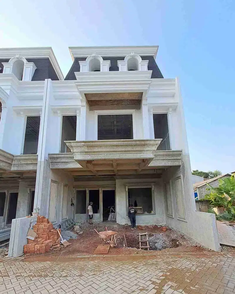 Jual Rumah American Classic Dekat Cilandak Jakarta Selatan