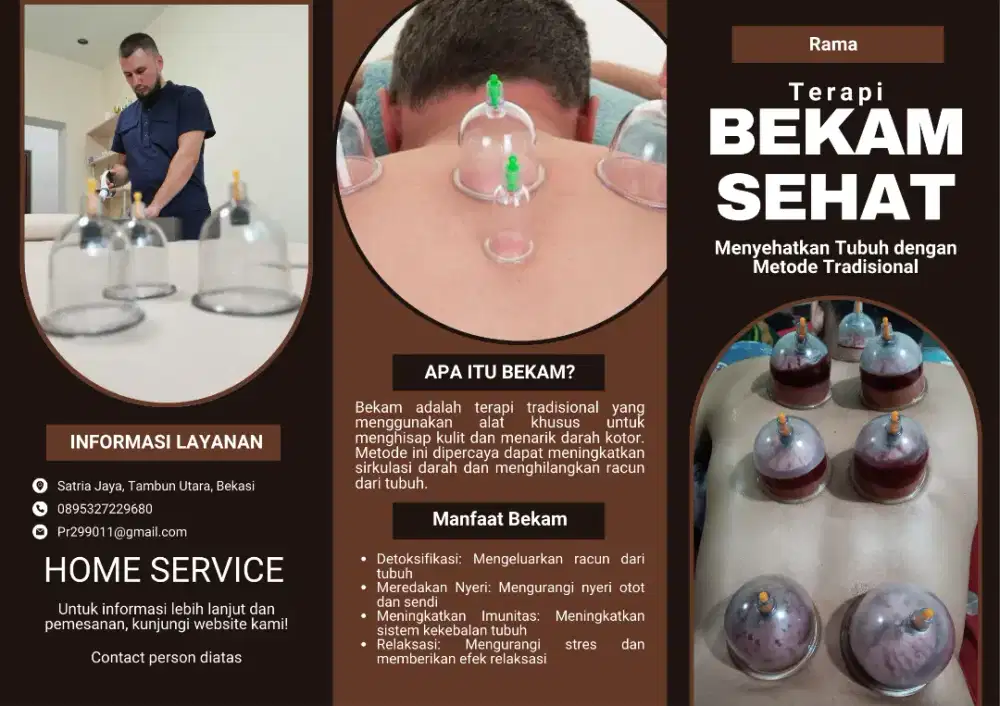 Bekam Tradisional Rumah Sehat Azzahra